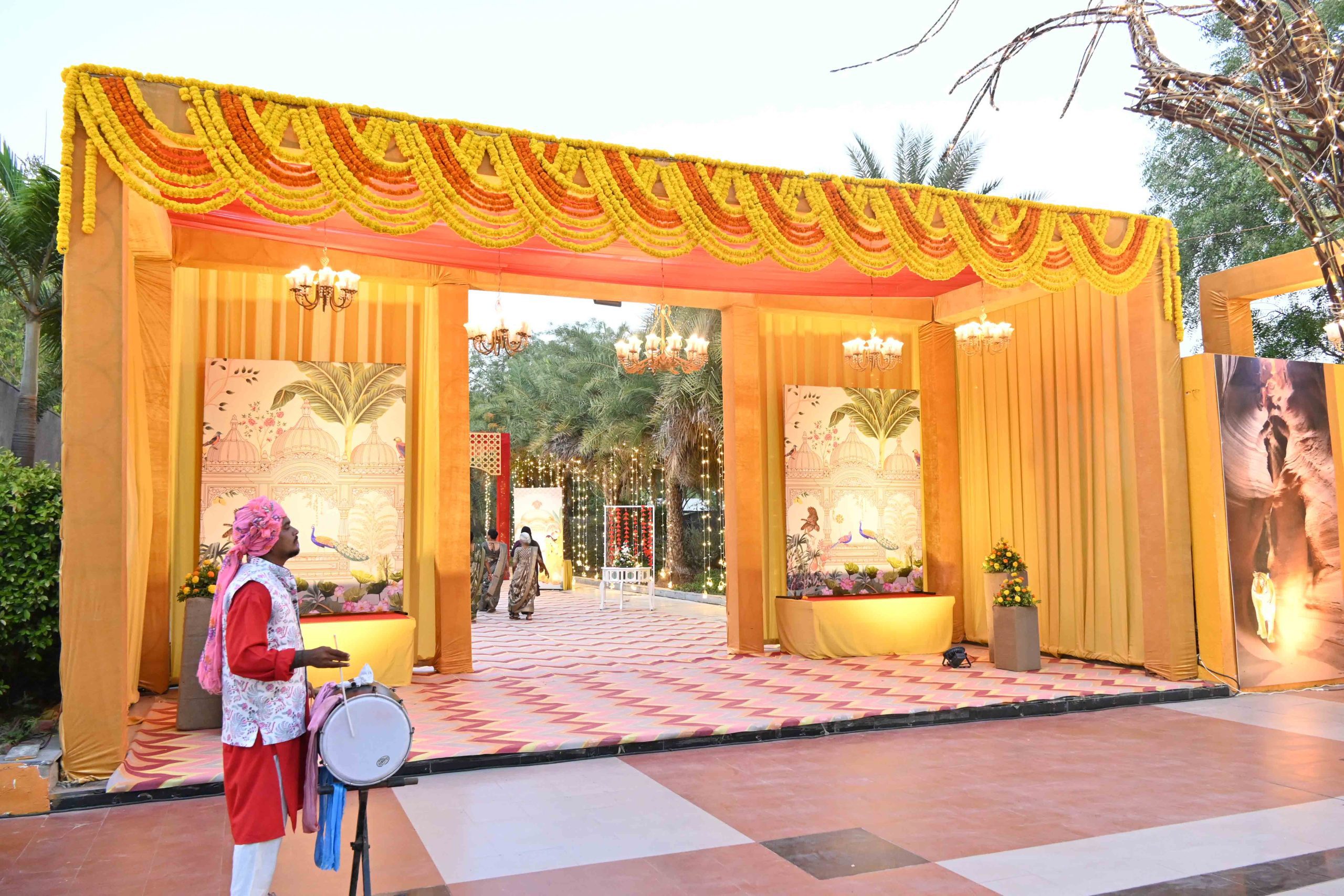 Haldi decorators in ahmedabad | Janta decorators
