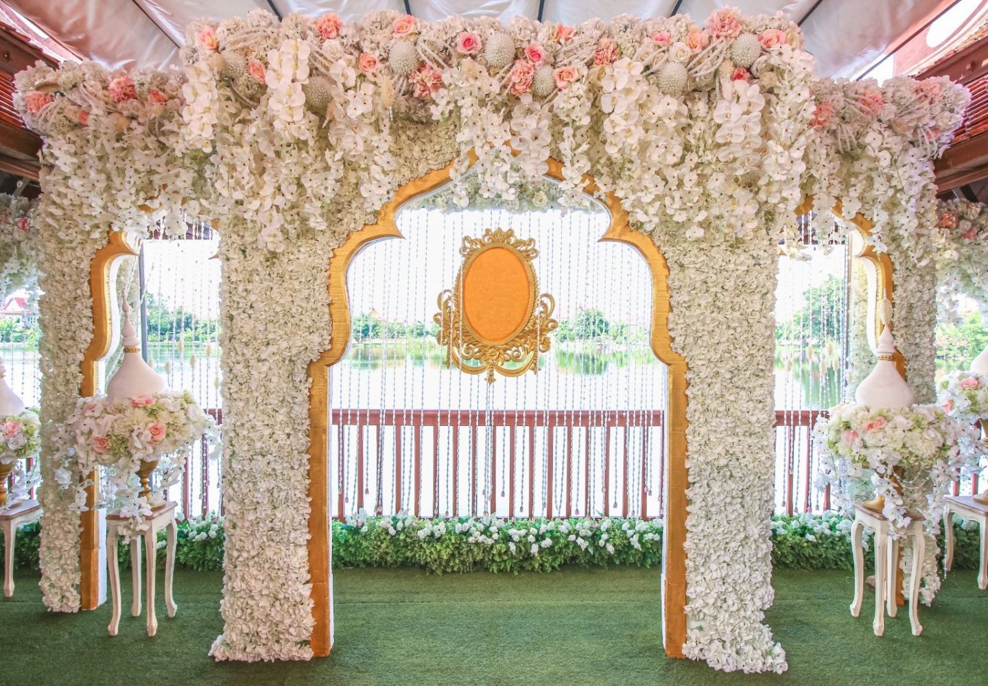 Wedding Reception Decor