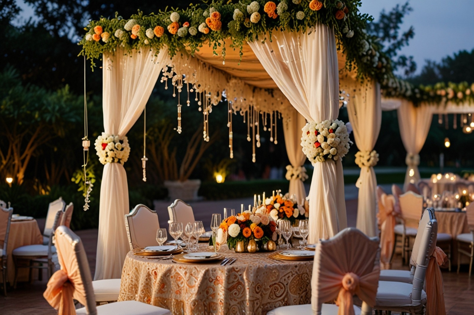 Wedding decorators