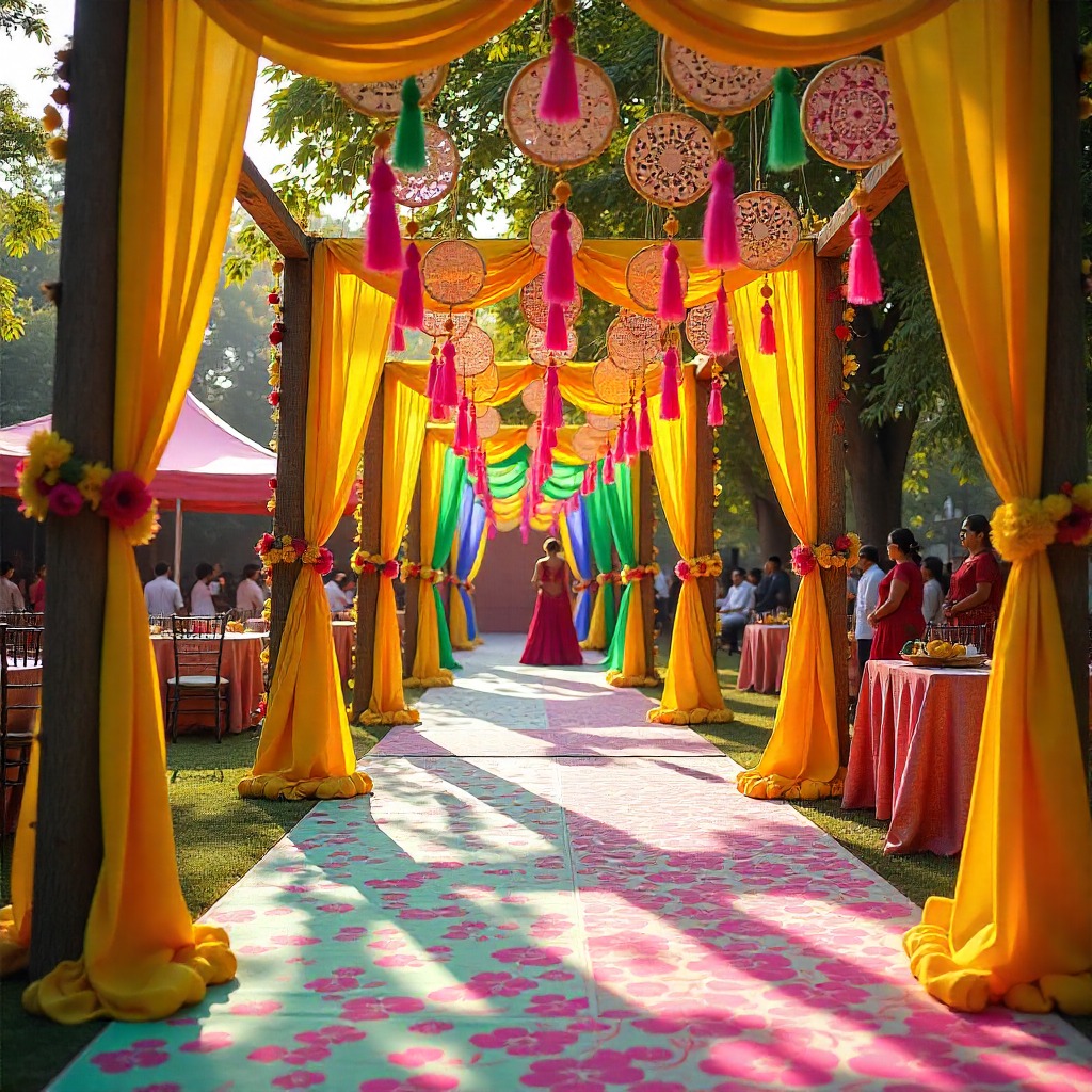 Gorgeous Colourful Tassels