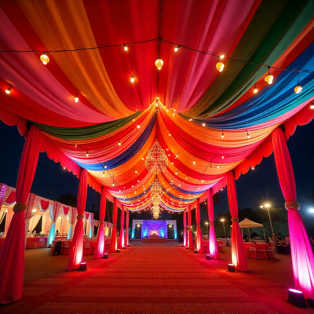 Hanging Sarees