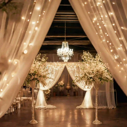 13 Stunning and Simple Ideas for Indian Wedding Decorations