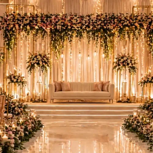 Indoor Wedding Decoration Ideas That Look Premium on a Budget