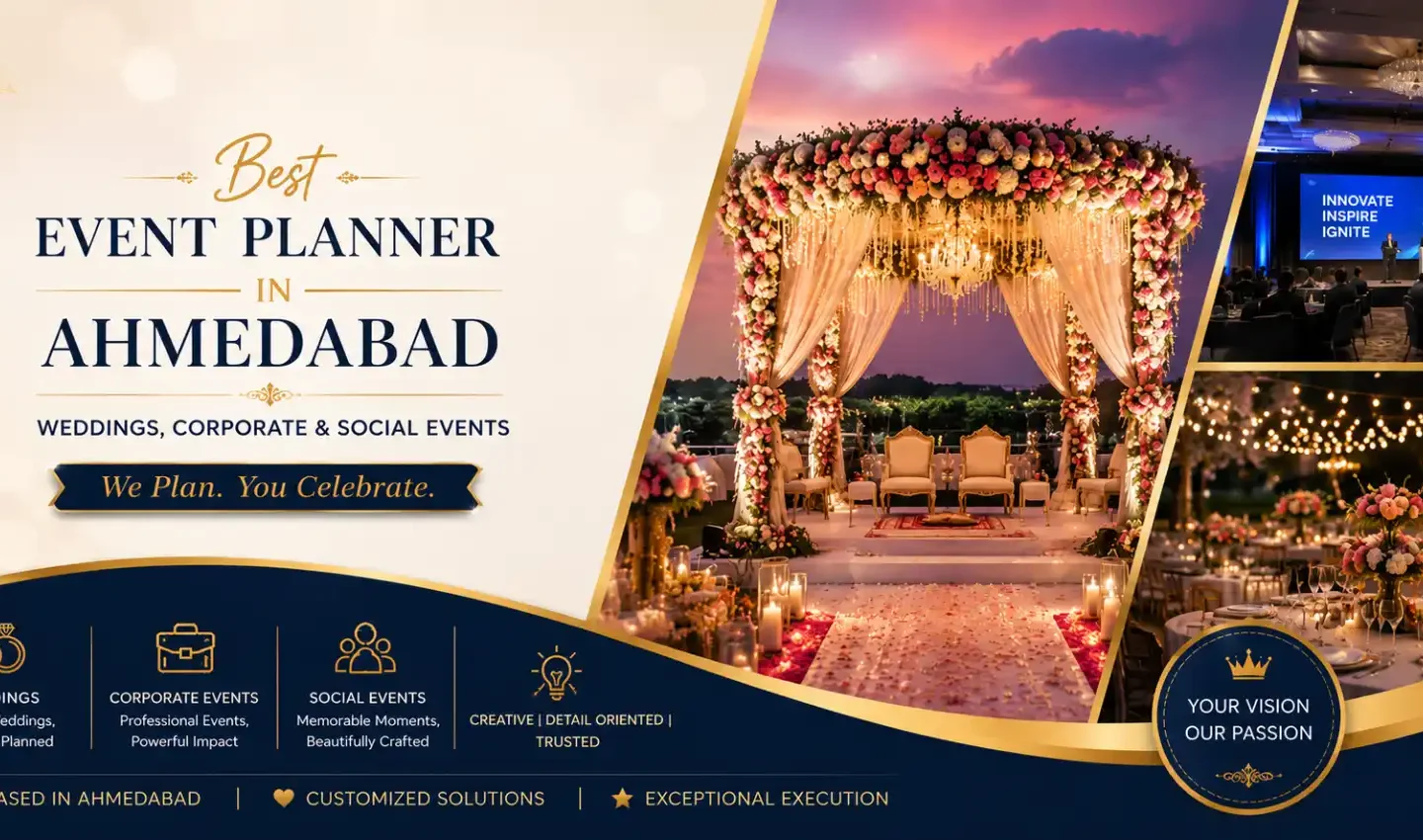 Best Event Planner in Ahmedabad