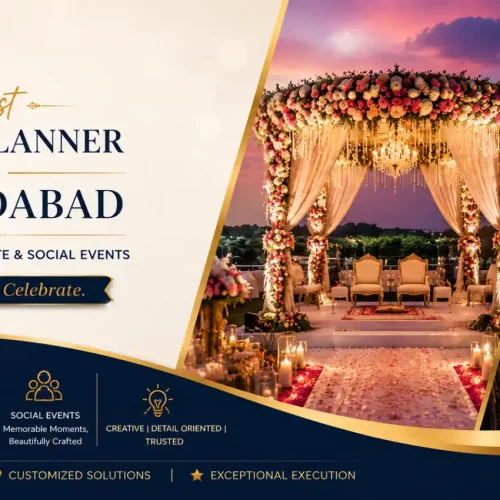Best Event Planner in Ahmedabad for Weddings, Corporate & Social Events