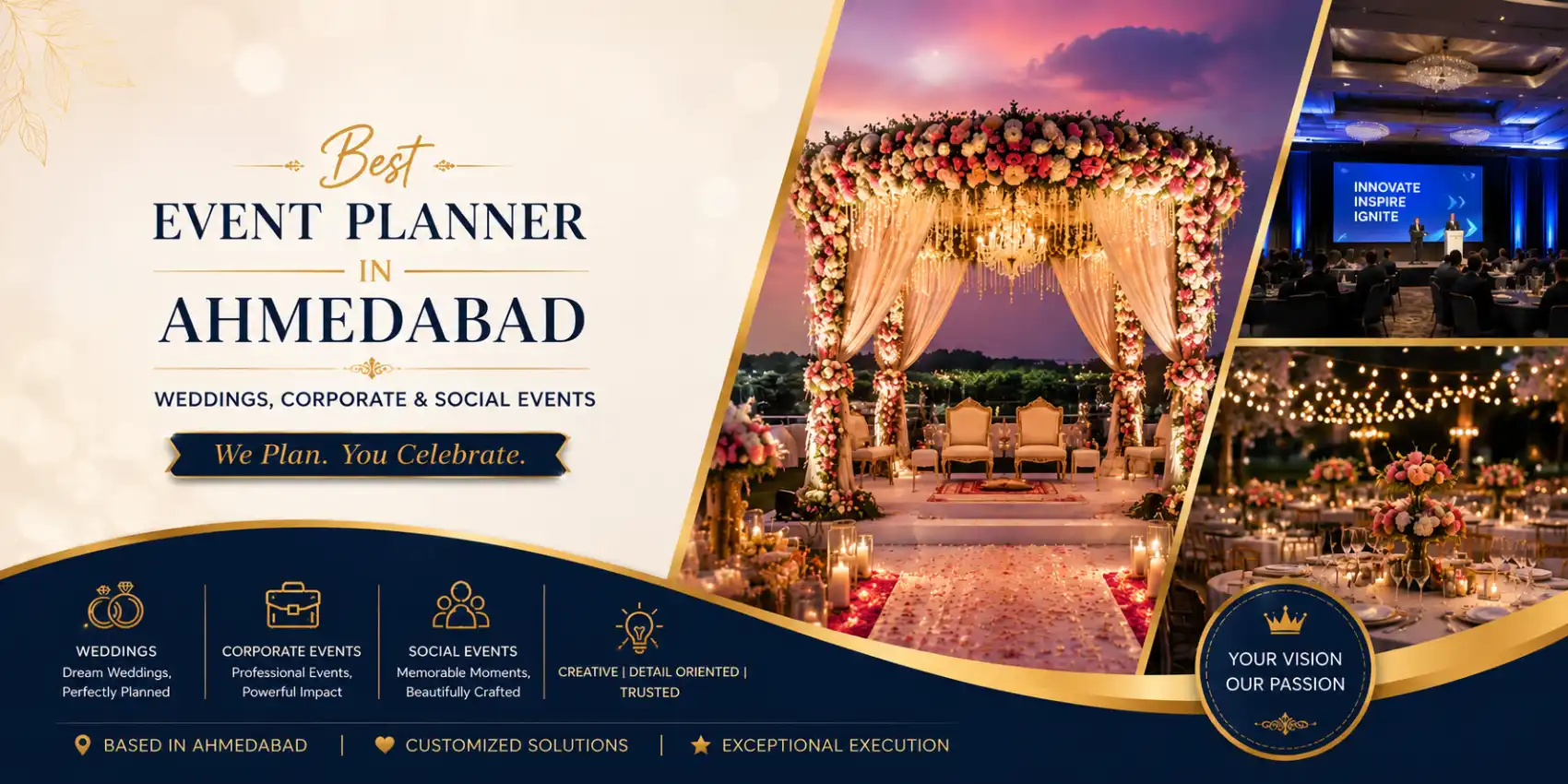 Best Event Planner in Ahmedabad