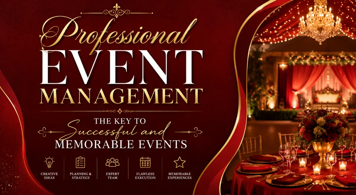 Professional Event Management