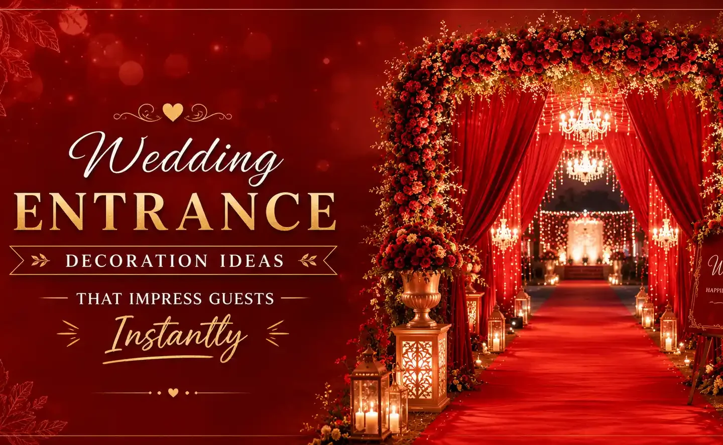 Wedding Entrance Decoration