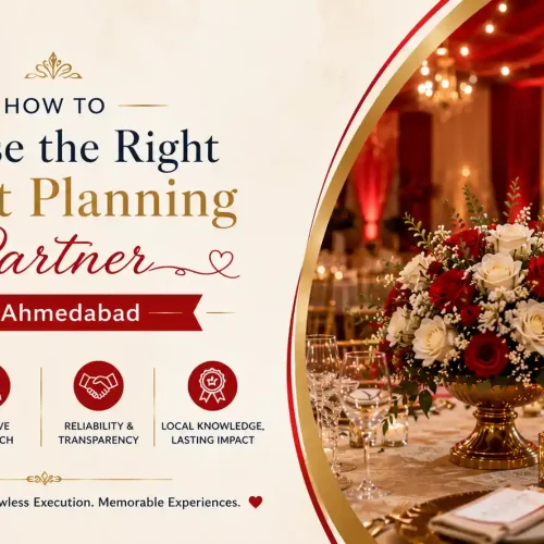 How to Choose the Right Event Planning Partner in Ahmedabad
