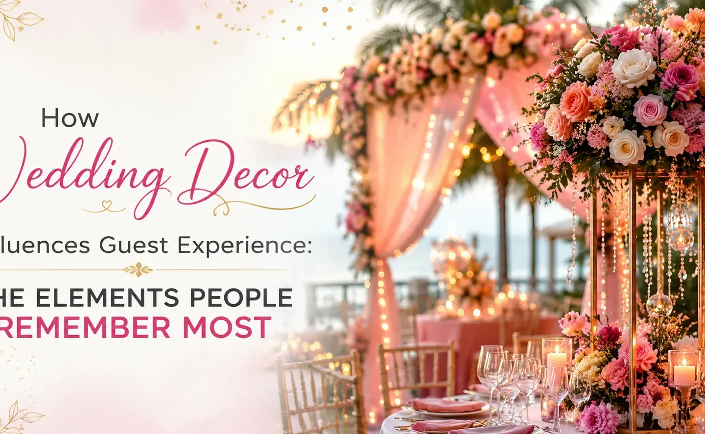Wedding decor in ahmedabad