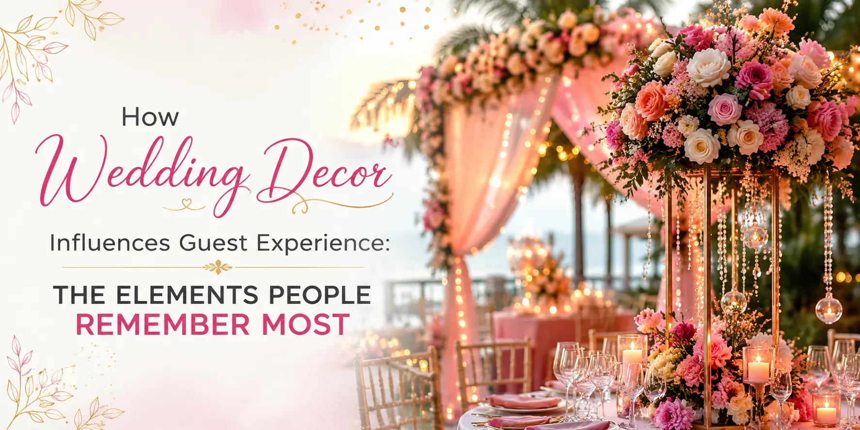 Wedding decor in ahmedabad