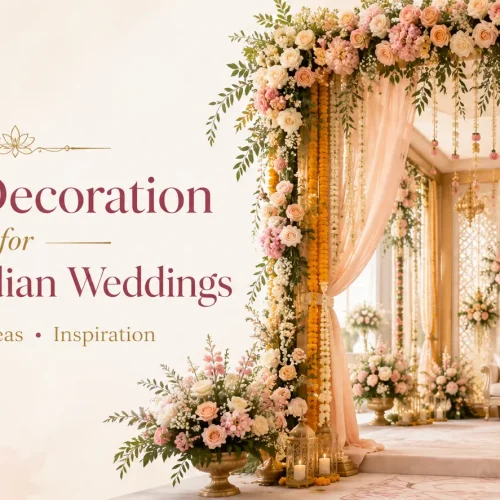 Flower Decoration for Wedding: Trends, Ideas & Inspiration for Modern Indian Weddings