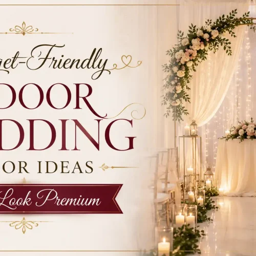 Budget-Friendly Indoor Wedding Decor Ideas That Look Premium
