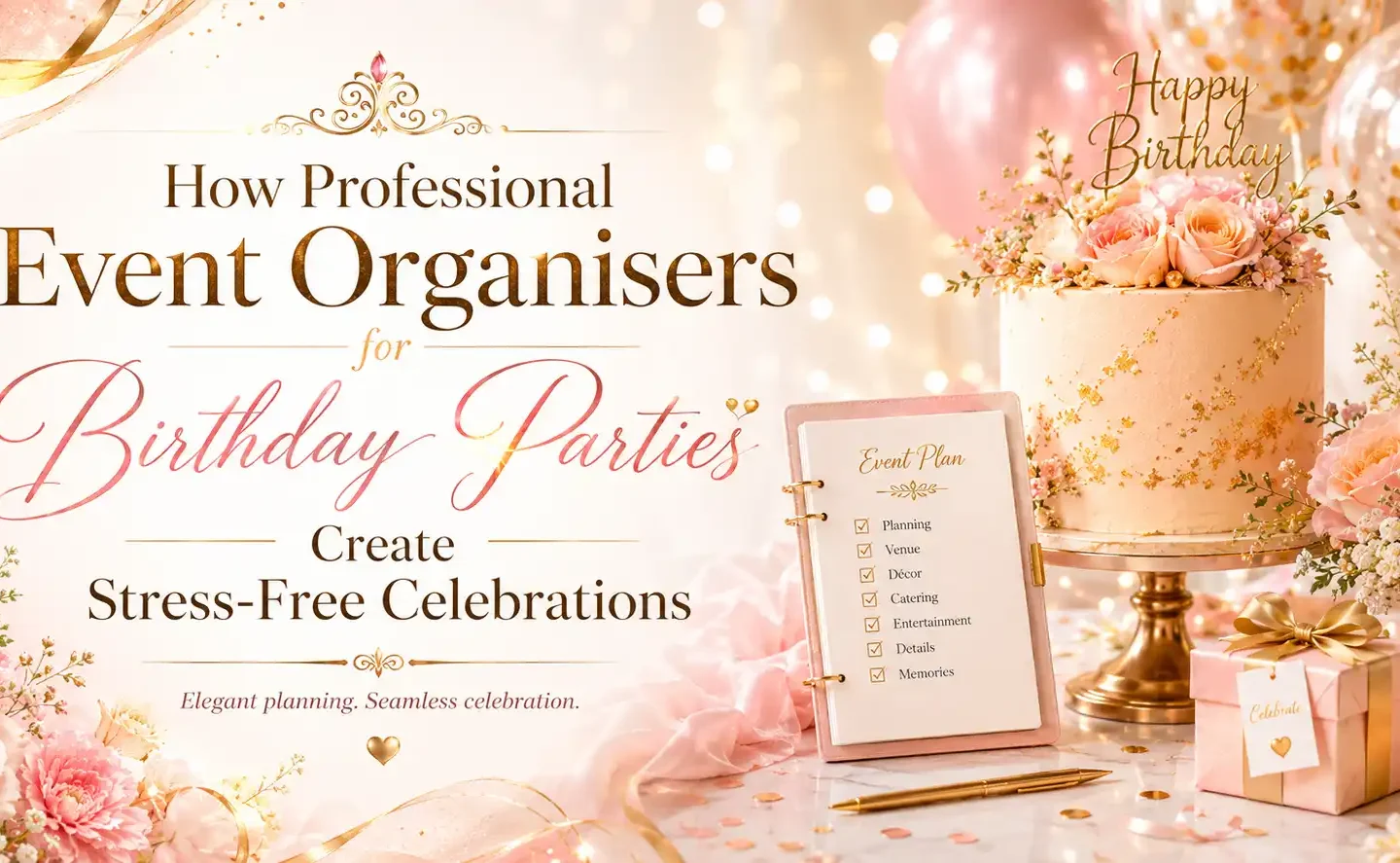Event Organisers for Birthday Party