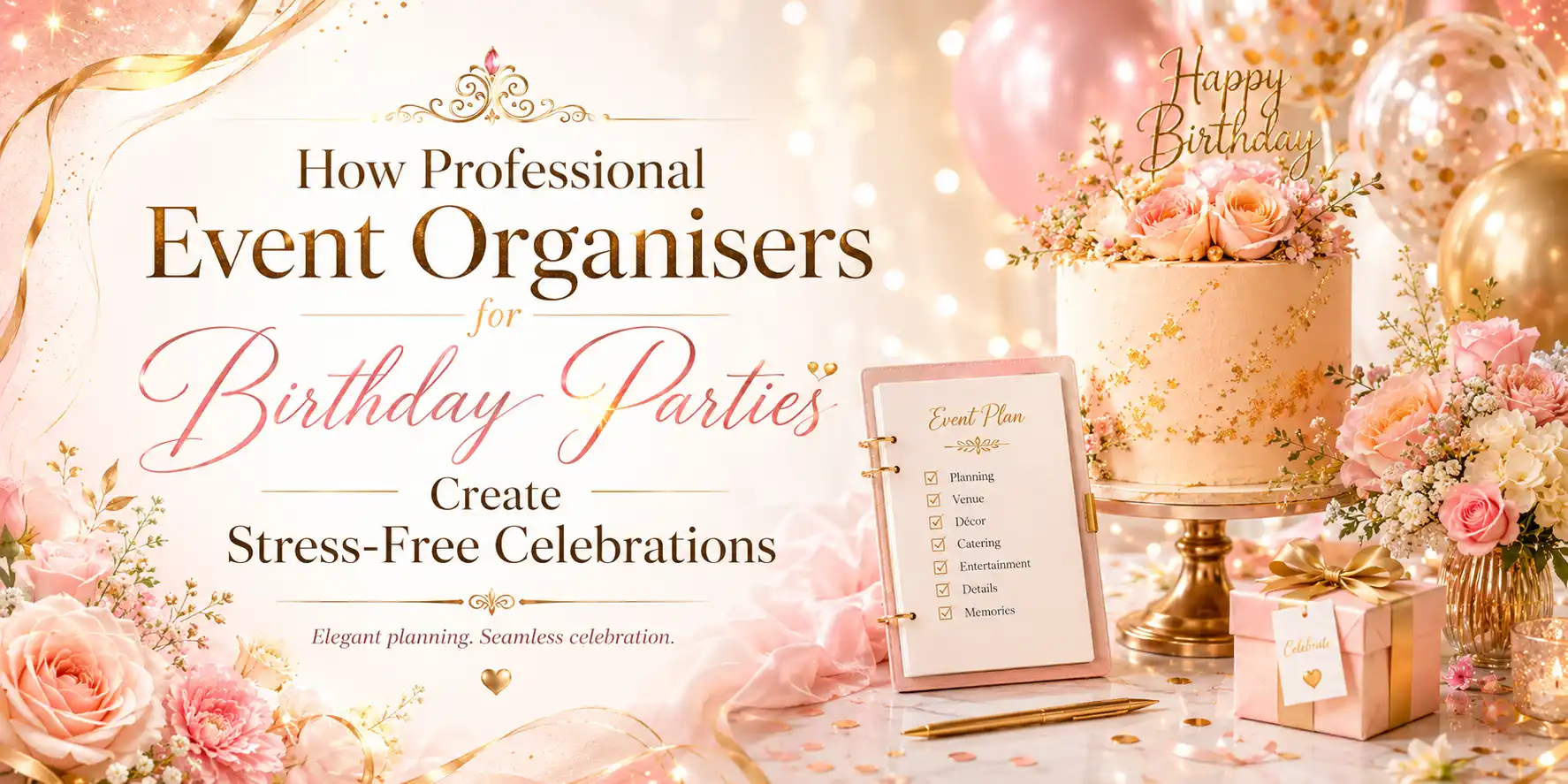 Event Organisers for Birthday Party