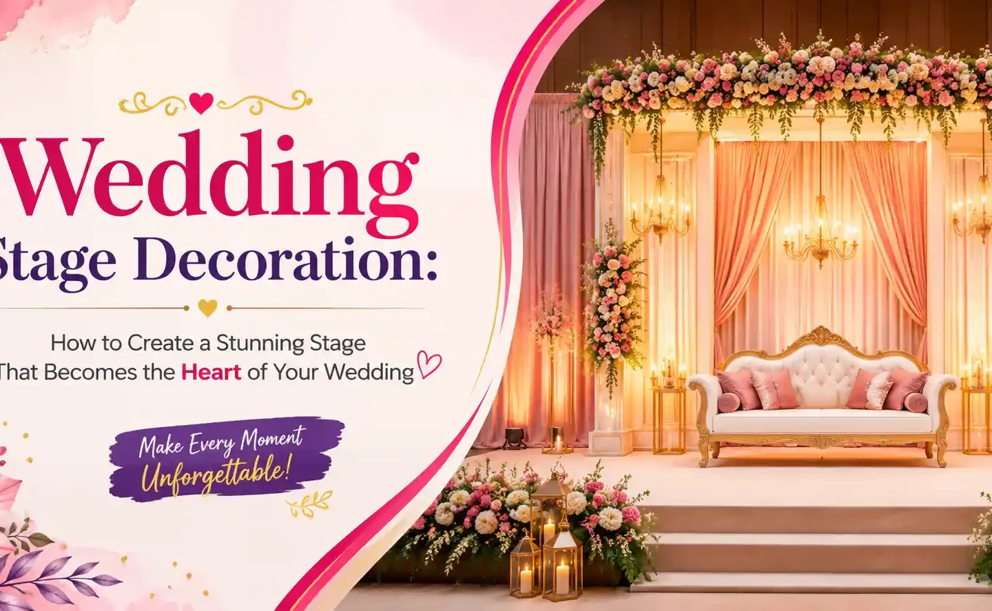 Wedding Stage Decoration
