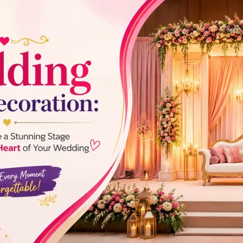 Wedding Stage Decoration: How to Create a Stunning Stage That Becomes the Heart of Your Wedding