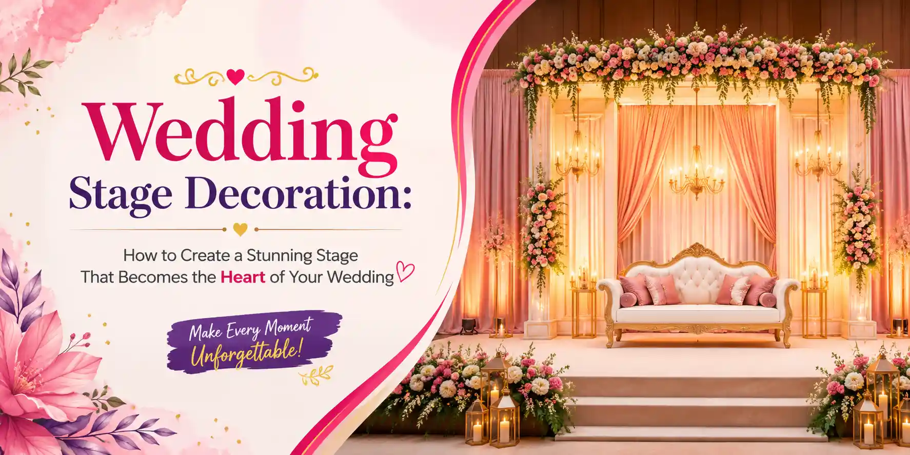 Wedding Stage Decoration