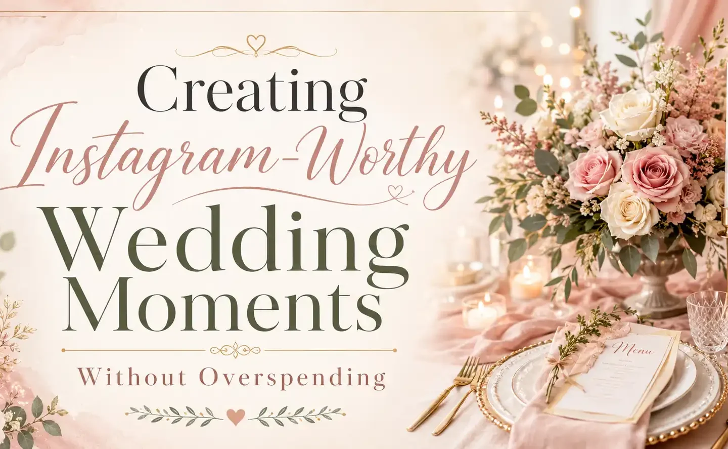 Wedding decoration