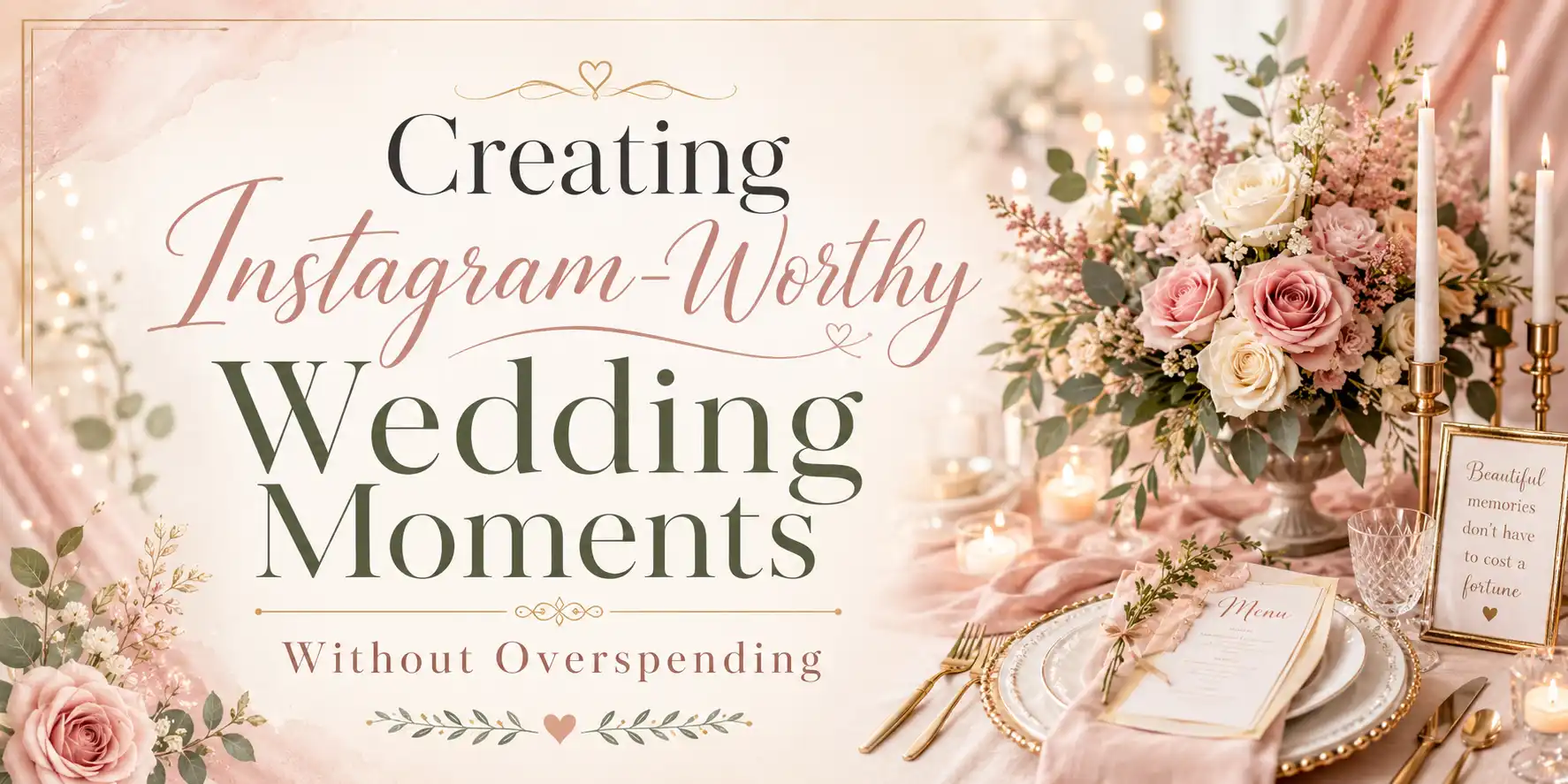Wedding decoration