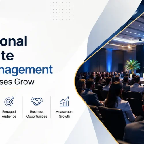 How Professional Corporate Event Management Helps Businesses Grow