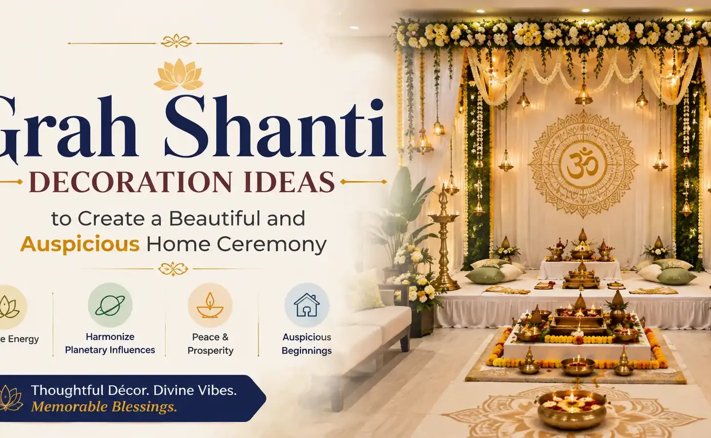 Grah Shanti Decoration Ideas