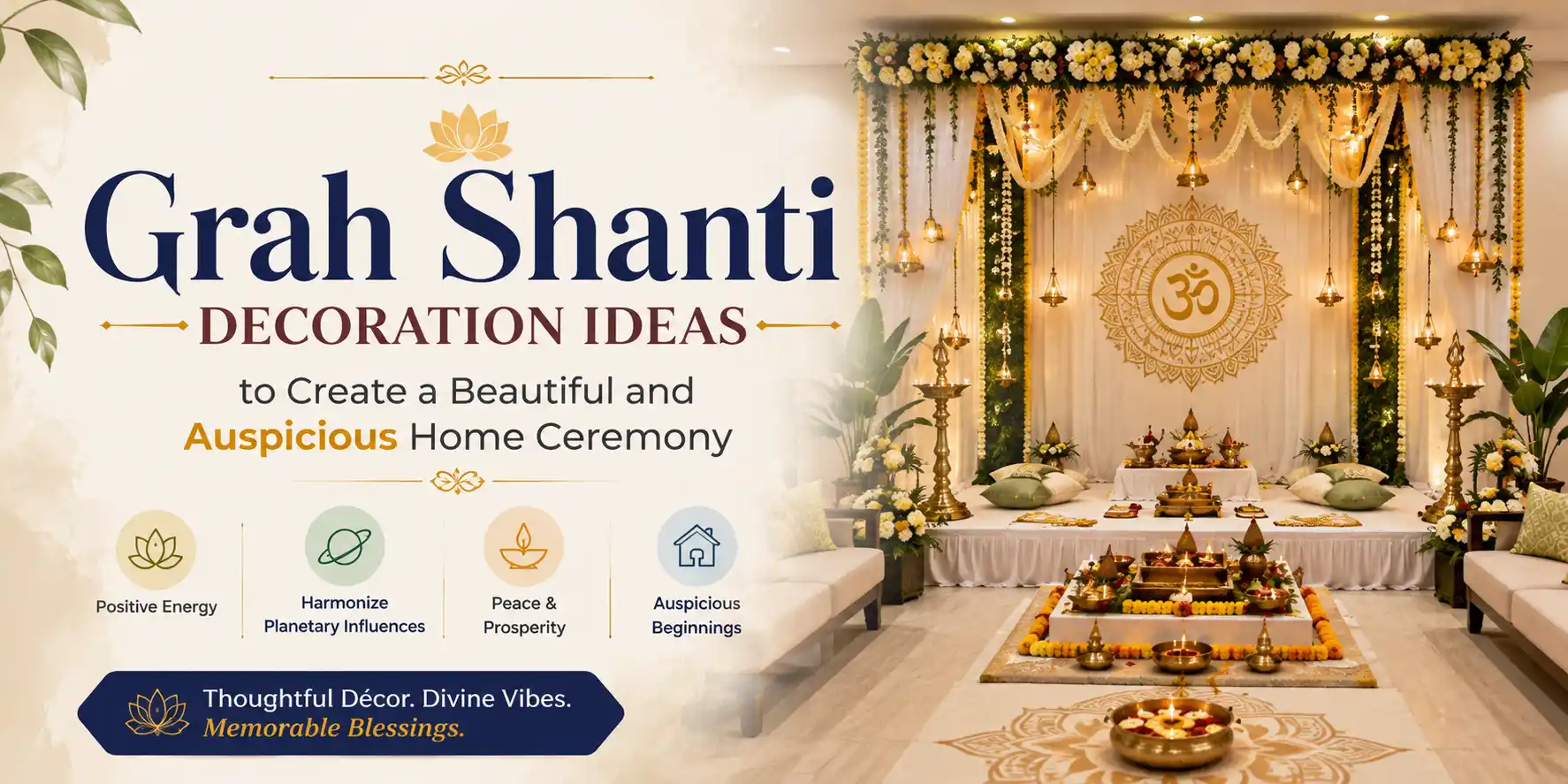 Grah Shanti Decoration Ideas