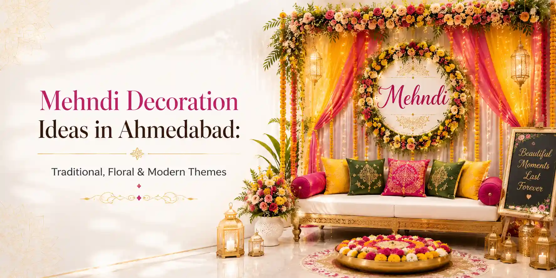 Mehndi Decoration Ideas