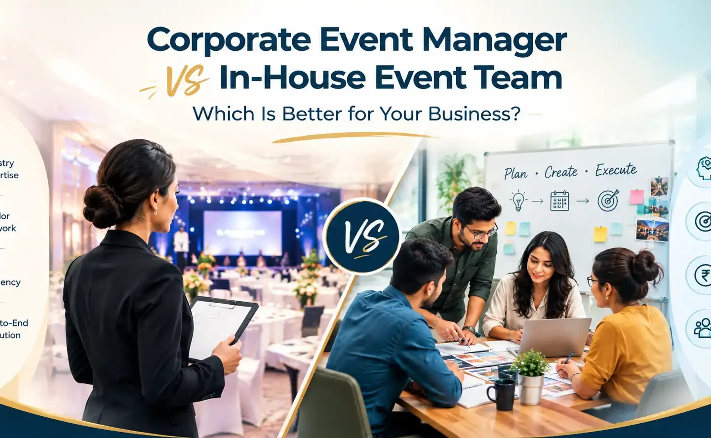 Corporate Event Manager