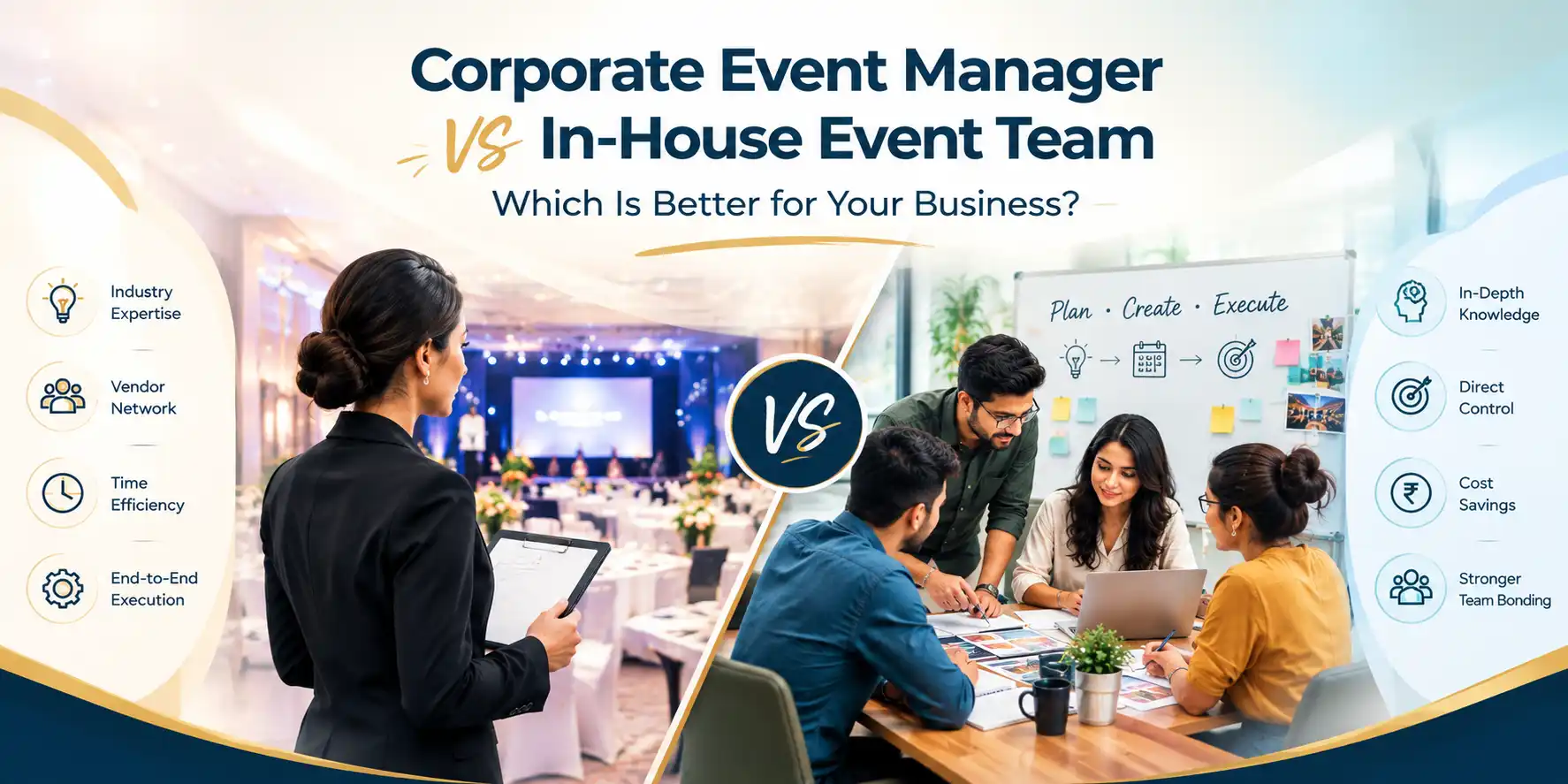 Corporate Event Manager
