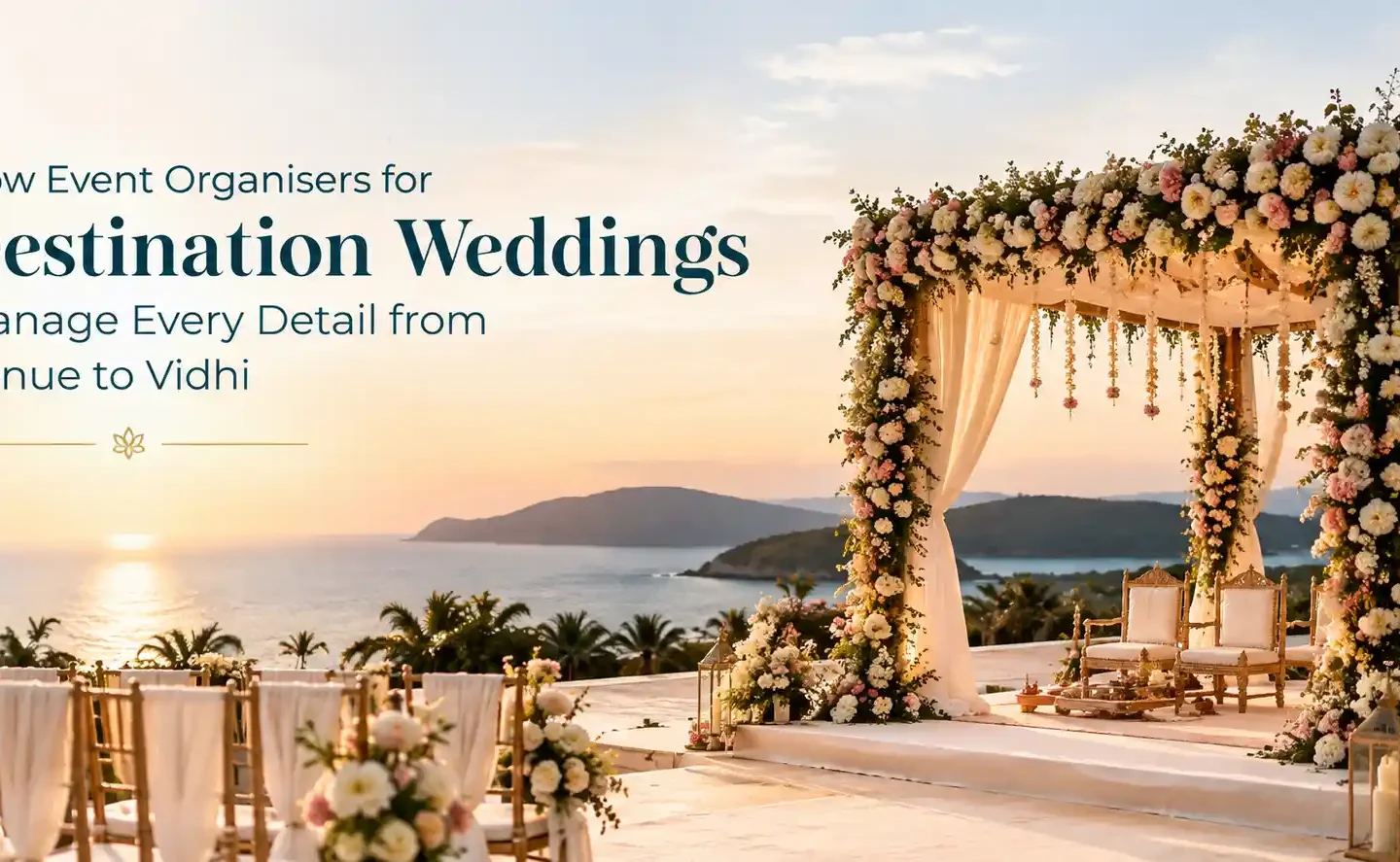 Event Organisers for Destination Weddings