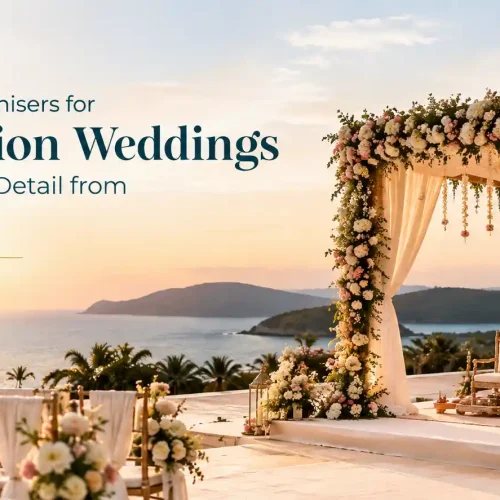 How Event Organisers for Destination Weddings Manage Every Detail from Venue to Vidhi