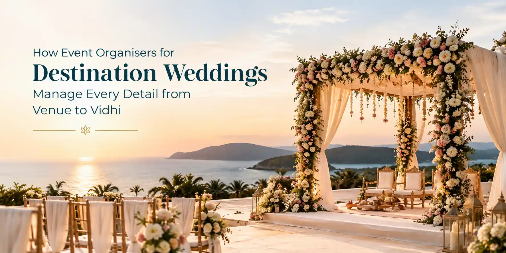 Event Organisers for Destination Weddings
