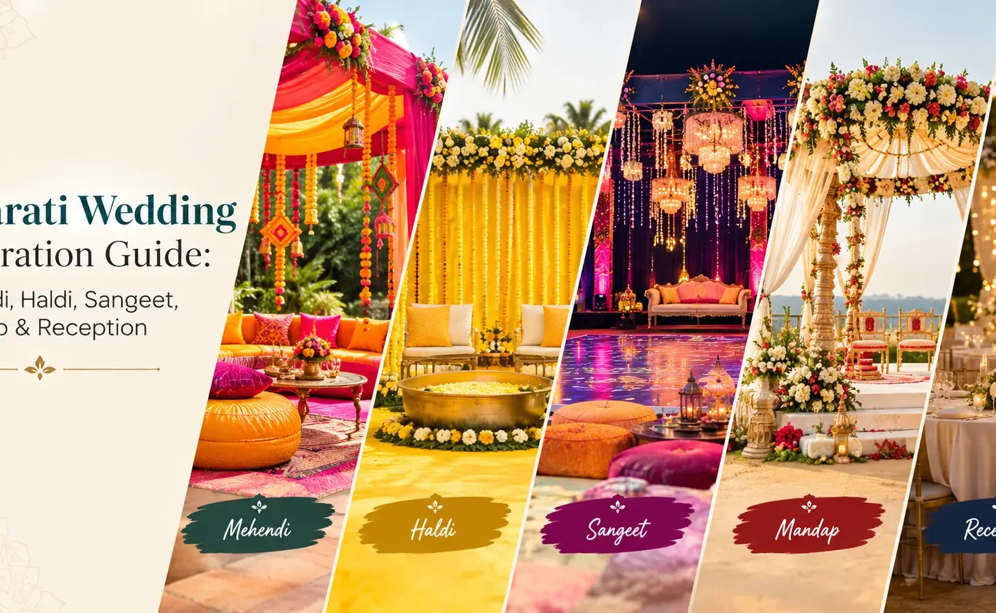 Gujarati Wedding Decoration