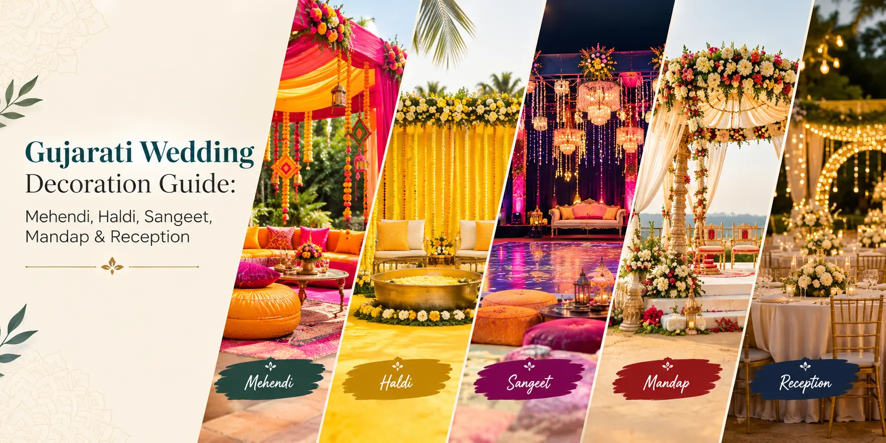 Gujarati Wedding Decoration